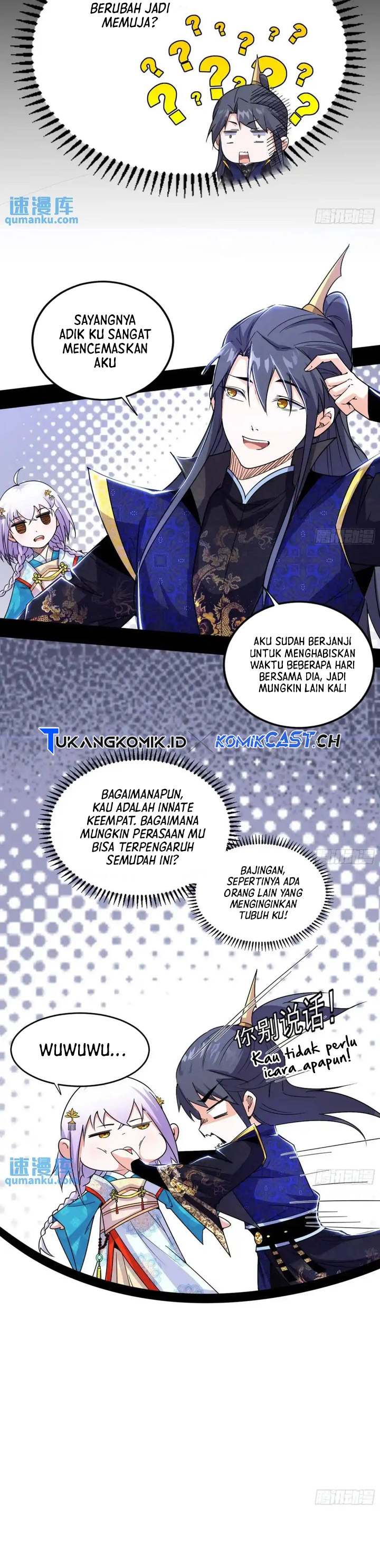 I’m An Evil God chapter 418